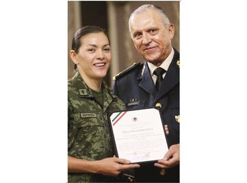 La Sedena asciende a 21 deportistas