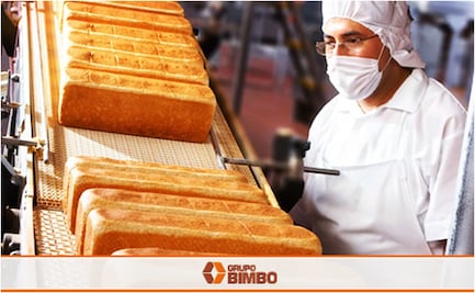 Pan de caja y bollería de Bimbo libran etiquetado de alto contenido calórico