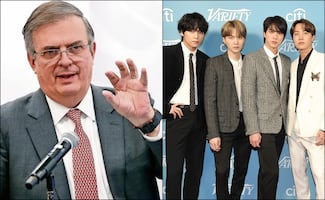 Marcelo Ebrard celebra conciertos de BTS en México; "buenísima noticia"