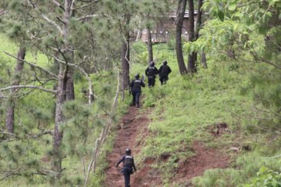 Realizan operativos de vigilancia en zona serrana de Sinaloa