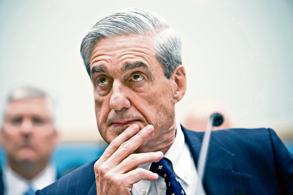 Robert Mueller fue director del FBI de 2001 a 2013. (J. SCOTT APPLEWHITE. AP)