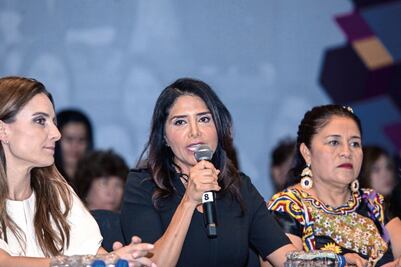 “En el Frente no hay candidatas Juanitas”