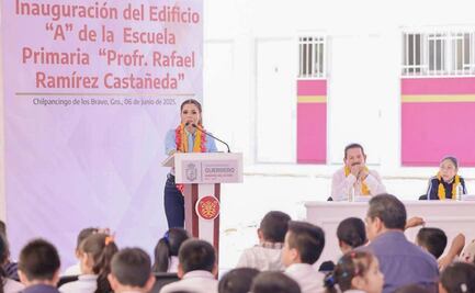 Guerrero inverte 14 mdp para reubicar y construir primaria; "con educación transformamos vidas y espacios": Evelyn Salgado