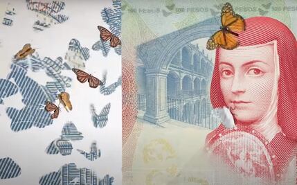 Qué destinos turísticos aparecen en el nuevo billete de 100 pesos 