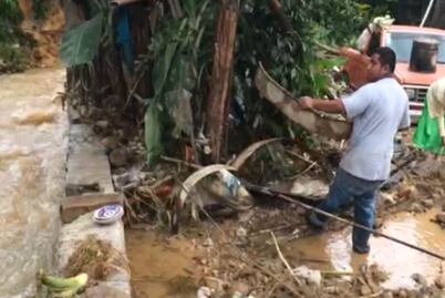 Albergues en funcionamiento tras paso de "Earl" en Puebla