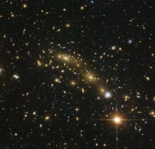 Observaciones del Hubble muestran inconsistencias en teorías sobre la materia oscura