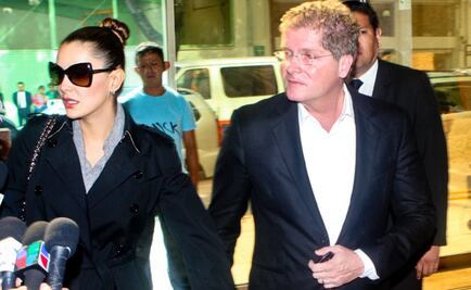 El ex de Ninel Conde sale de prisión