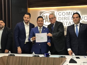 Diputado local Javier González sale del PT y vuelve al PAN 