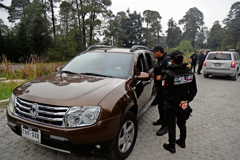 Datos del Inegi indican que el trámite con más experiencias de corrupción fue el contacto con autoridades de seguridad. Foto: Archivos / EL UNIVERSAL