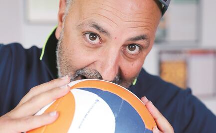 Llega el voleibol de playa a la capital