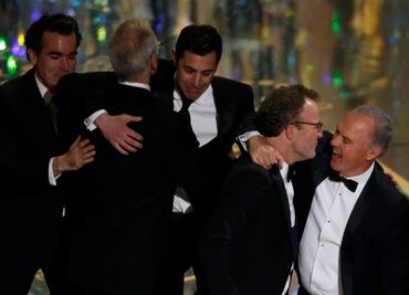 Lista de ganadores del Oscar 2016