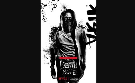 Revelan póster de "L", detective de "Death note"