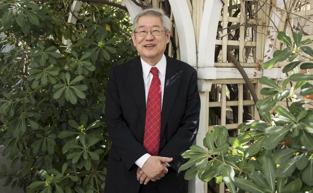 Suku Tsuneta, vicepresidente de la Agencia de Exploración Aeroespacial de Japón (JAXA). (FOTO: EFE)
