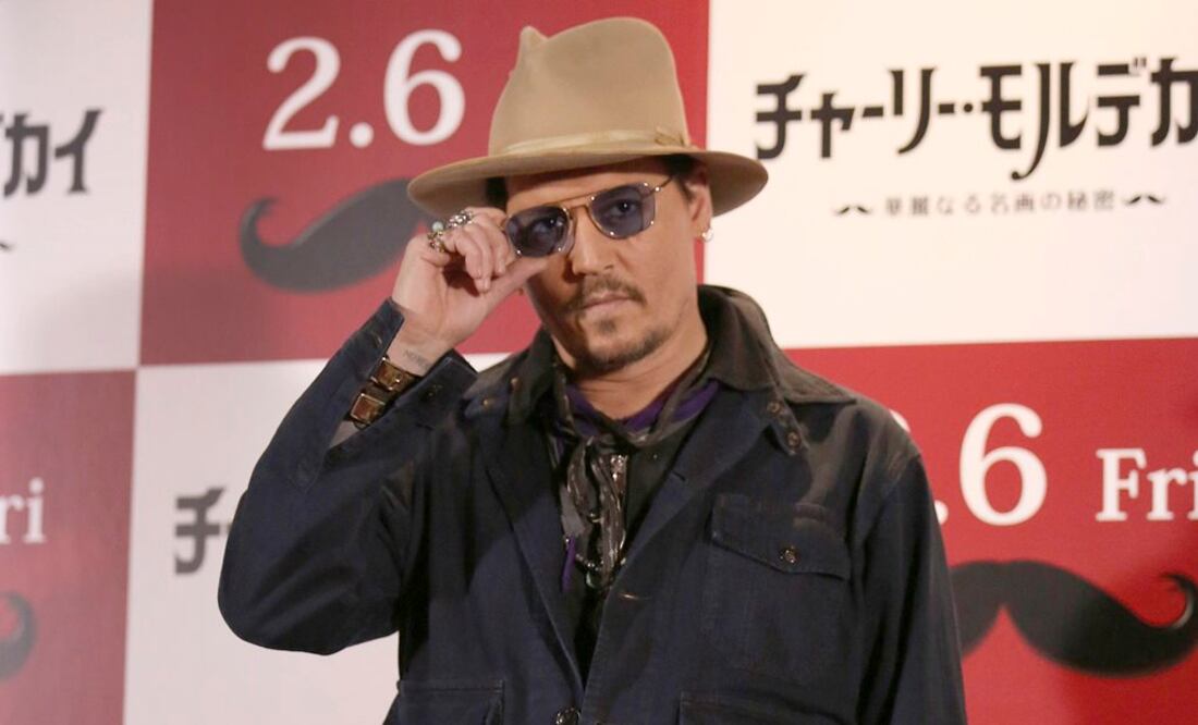 El nombre de Johnny Depp vuelve a estar en medio de la polémica. Foto: Archivo AP