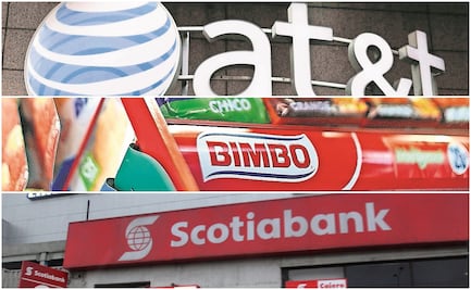 AT&T, Bimbo y Scotiabank, líderes en diversidad e inclusión laboral
