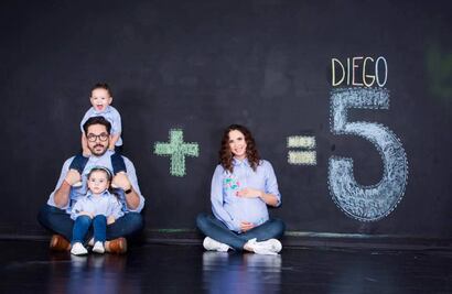 La historia de amor que nació en "Una familia de Diez"