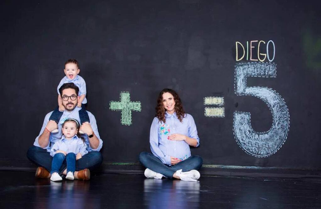 La historia de amor que nació en "Una familia de Diez"