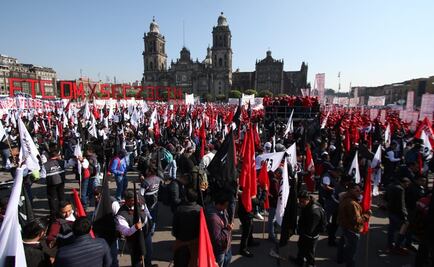 Napoleón Gómez Urrutia llama a la unidad sindical 