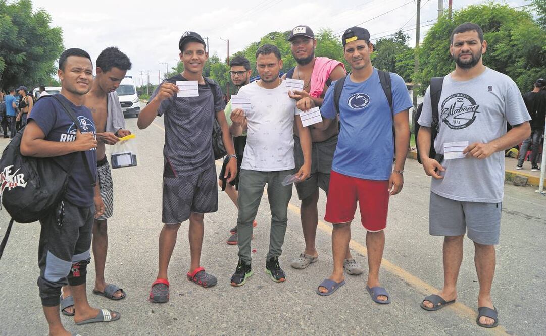 Gobernación destacó que todos los días aumenta la presencia de grupos de migrantes y en condición de refugiados. Foto. Archivo
