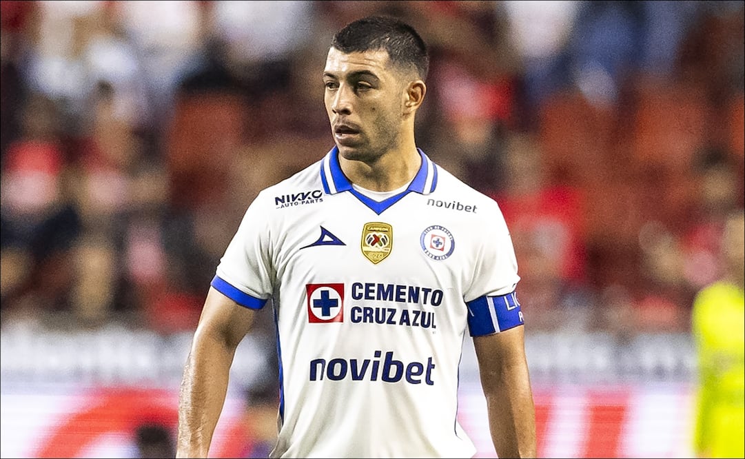 Erik Lira se va del Cruz Azul y será nuevo fichaje del Mónaco / FOTO: Imago7
