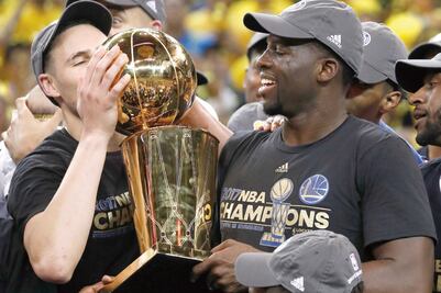 Golden State tampoco iría con Trump