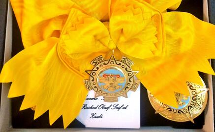 ¿Qué es la Orden Mexicana del Águila Azteca?