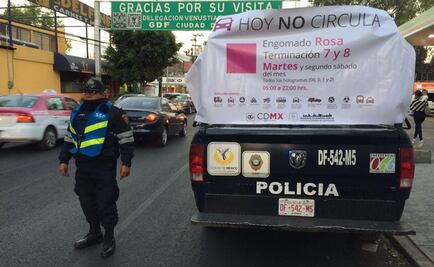 Entérate. Así es el Hoy No Circula durante Contingencia