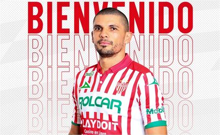 Juan Pablo Segovia es nuevo jugador de Necaxa para el Apertura 2022