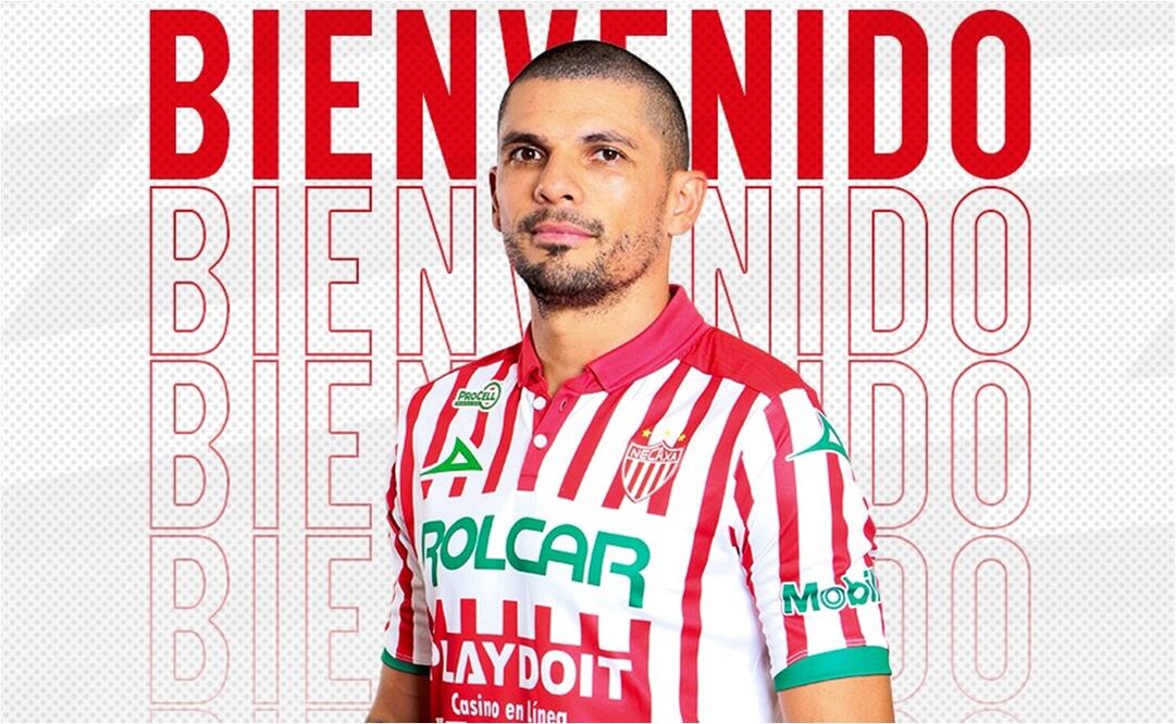 Juan Pablo Segovia es nuevo jugador de Necaxa - FOTO: @ClubNecaxa