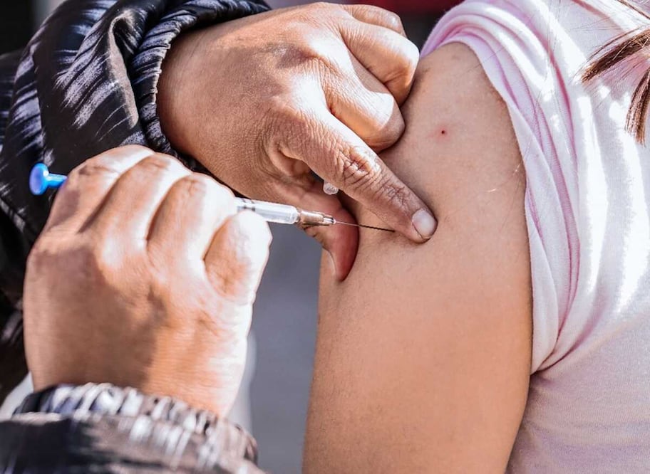 Jornada de vacunación antiCovid en México. Foro: Xinhua/Joebeth Terriquez, archivo 