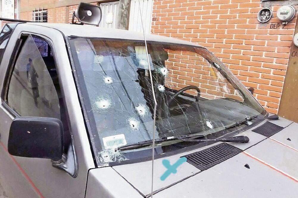 De acuerdo con los primeros reportes, la emboscada contra Emigdio López Avendaño ocurrió en el camino de Yogana hacia Coatlán. Foto: CORTESÍA