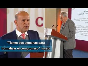 Insabi: Hay 19 estados en proceso para adherirse al Instituto