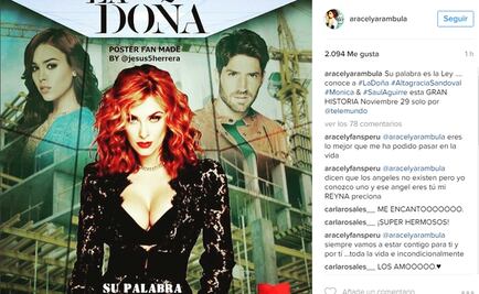 Aracely Arámbula luce su sexy escote