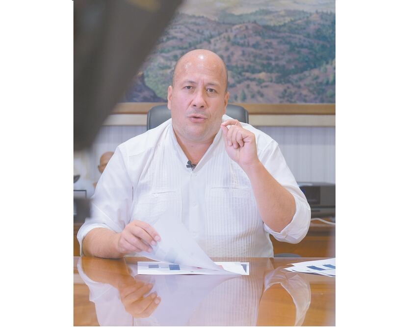 Crítico. Enrique Alfaro (Jalisco) calificó como un despropósito la advertencia de sancionar a quien no obedezca el semáforo Covid federal. Foto: ARCHIVO EL UNIVERSAL