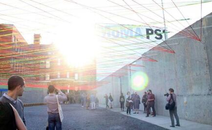 Mexican architects open art intervention at MoMA PS1