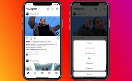 Instagram lanza Remix, función para mezclar videos estilo TikTok