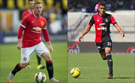 Wayne Rooney alaba a ex jugador del Atlas