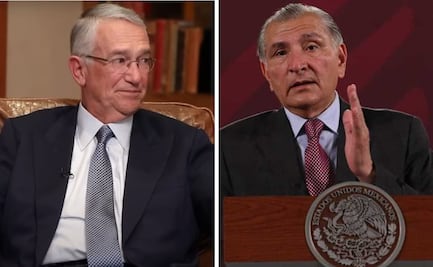 "Debe renunciar por su vínculo con criminales", sugiere Salinas Pliego a Adán Augusto tras difusión de carta falsa