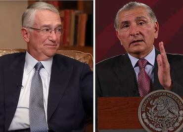 "Debe renunciar por su vínculo con criminales", sugiere Salinas Pliego a Adán Augusto tras difusión de carta falsa