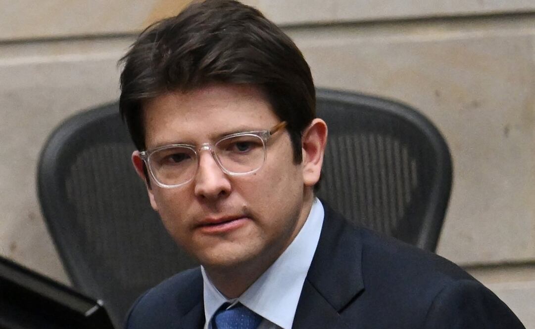 Miguel Uribe Turbay el 14 de julio de 2025. Foto: Archivo/AFP