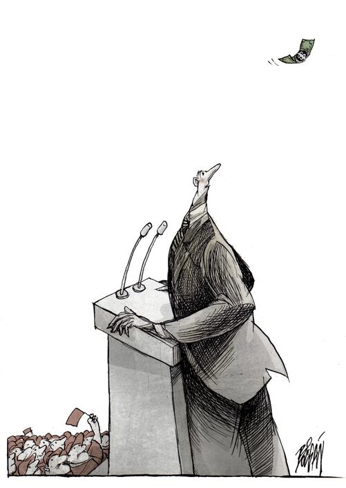 Político con visión