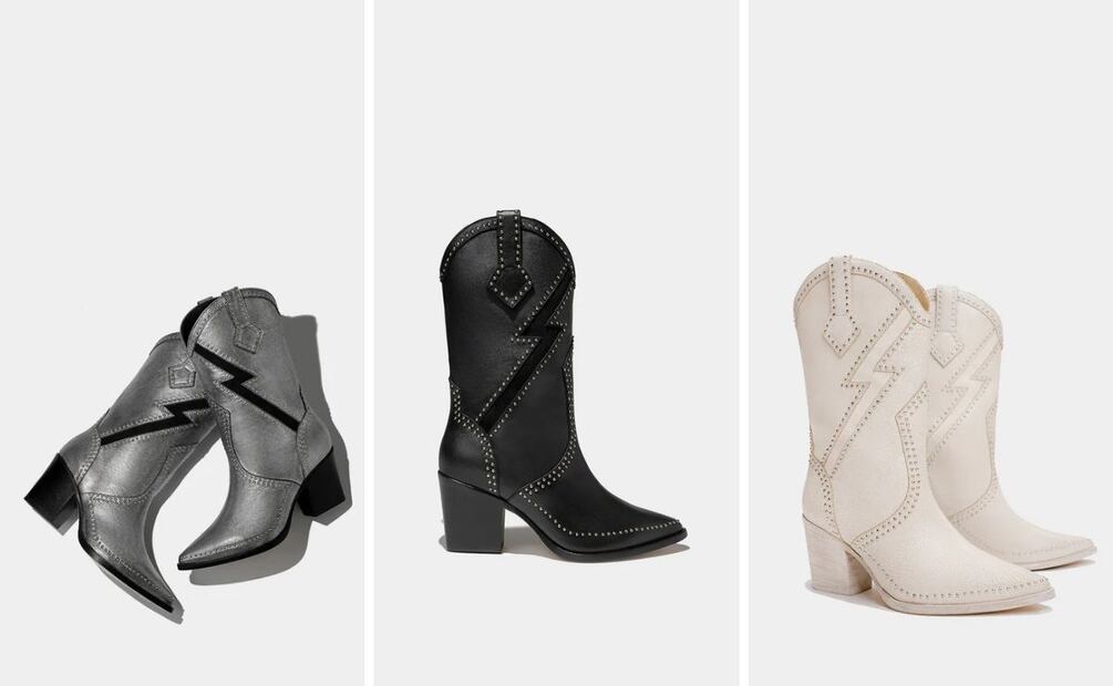 Las botas vaqueras "Freddie" de Dante. Foto: Especial