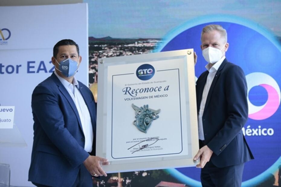 Volkswagen anuncia inversión de 233 mdd para planta en Silao, Guanajuato