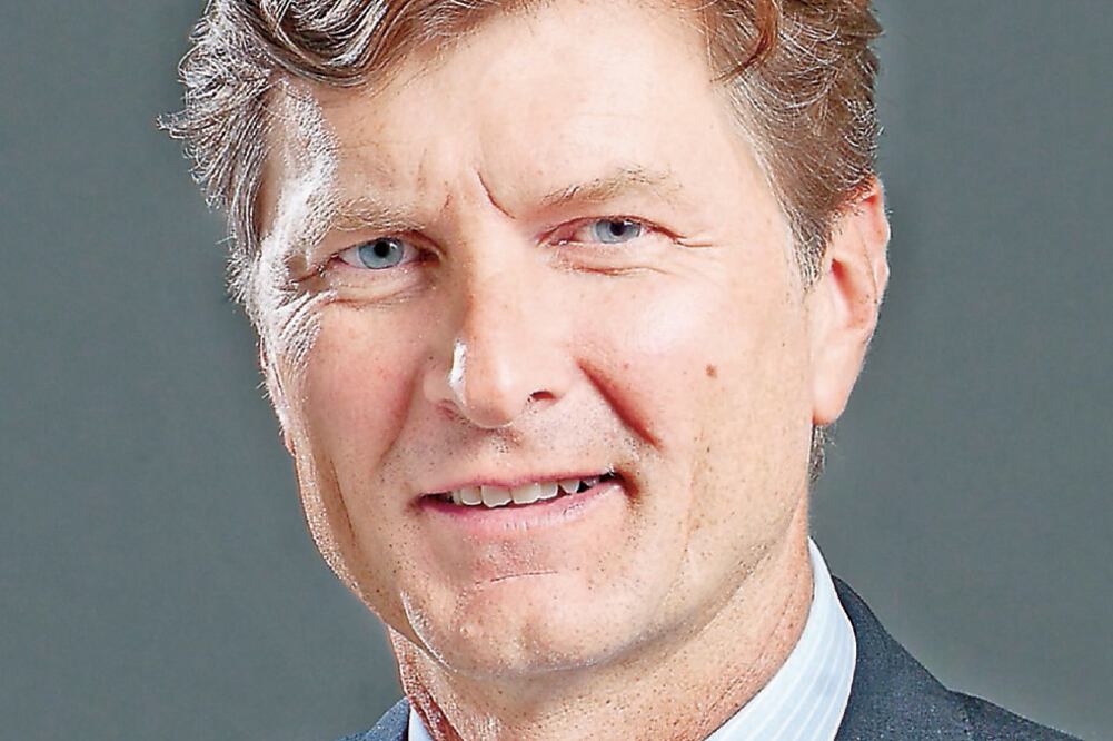 45 minutos de charla en el avión presidencial