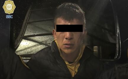 Cae sujeto que asaltó a adulto mayor con réplica de arma de fuego; fue golpeado por vecinos y testigos