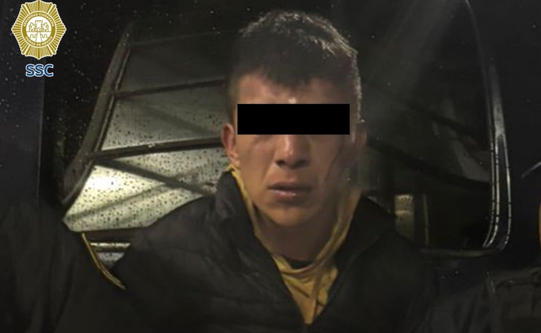 El hoy detenido fue golpeado por vecinos y testigos. Foto: Especial.