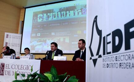IEDF presenta 3 portales para informar de candidatos
