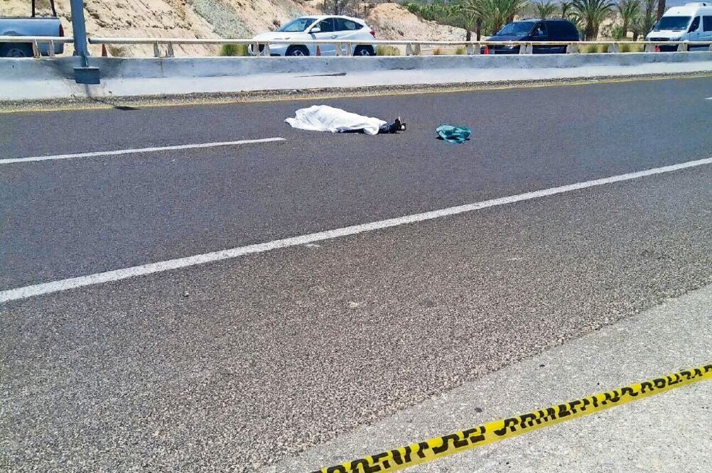 El conductor fue identificado como Raúl Barrios Reyes, y hasta 2016 se desempeñaba como comandante de la Dirección de Seguridad de Cabo San Lucas. (CORTESÍA MUNDO DIGITAL)