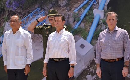 Llama Peña Nieto a mejorar el cuidado, uso y tratamiento del agua