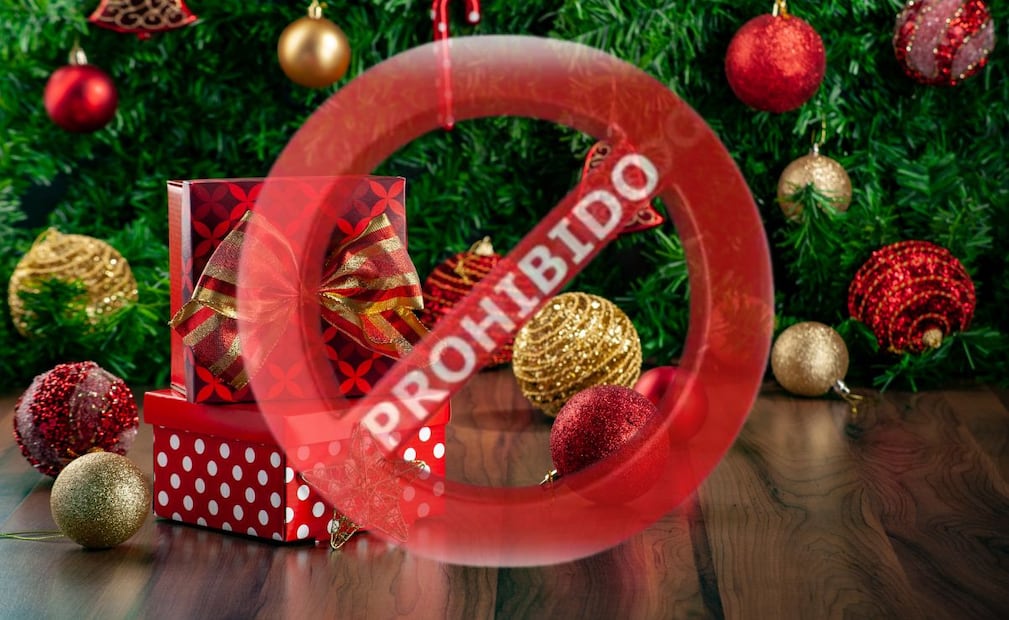 Descubre que países tienen prohibido celebrar la Navidad. (24/12/24) Foto: Pixabay